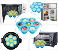Multifunctionele Babyvoeding Bewaarbakjes Met Baby Lepeltjes - Set Van 6 - Bewaarbakje - Baby Voeding - Moedermelk Bewaren - Bewaren - BPA Vrij - Babyvoeding Diepvriesbakje - Ijslolly Vromen - Baby - Mini Cupcakes - Invriezen - Afsluiten - Magnetron -Jollein Winkel 1200x1042 3