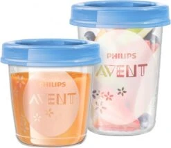 Philips Avent SCF618/10 Bewaarbekers Voor Babyvoeding - 180 Ml - 10 Stuks -Jollein Winkel 1200x1042 4