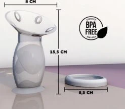 Inaya - Siliconen Borstkolf Handmatig - Handkolf – Stabiele Onderzijde - 90 ML – BPA Vrij -Jollein Winkel 1200x1048 1