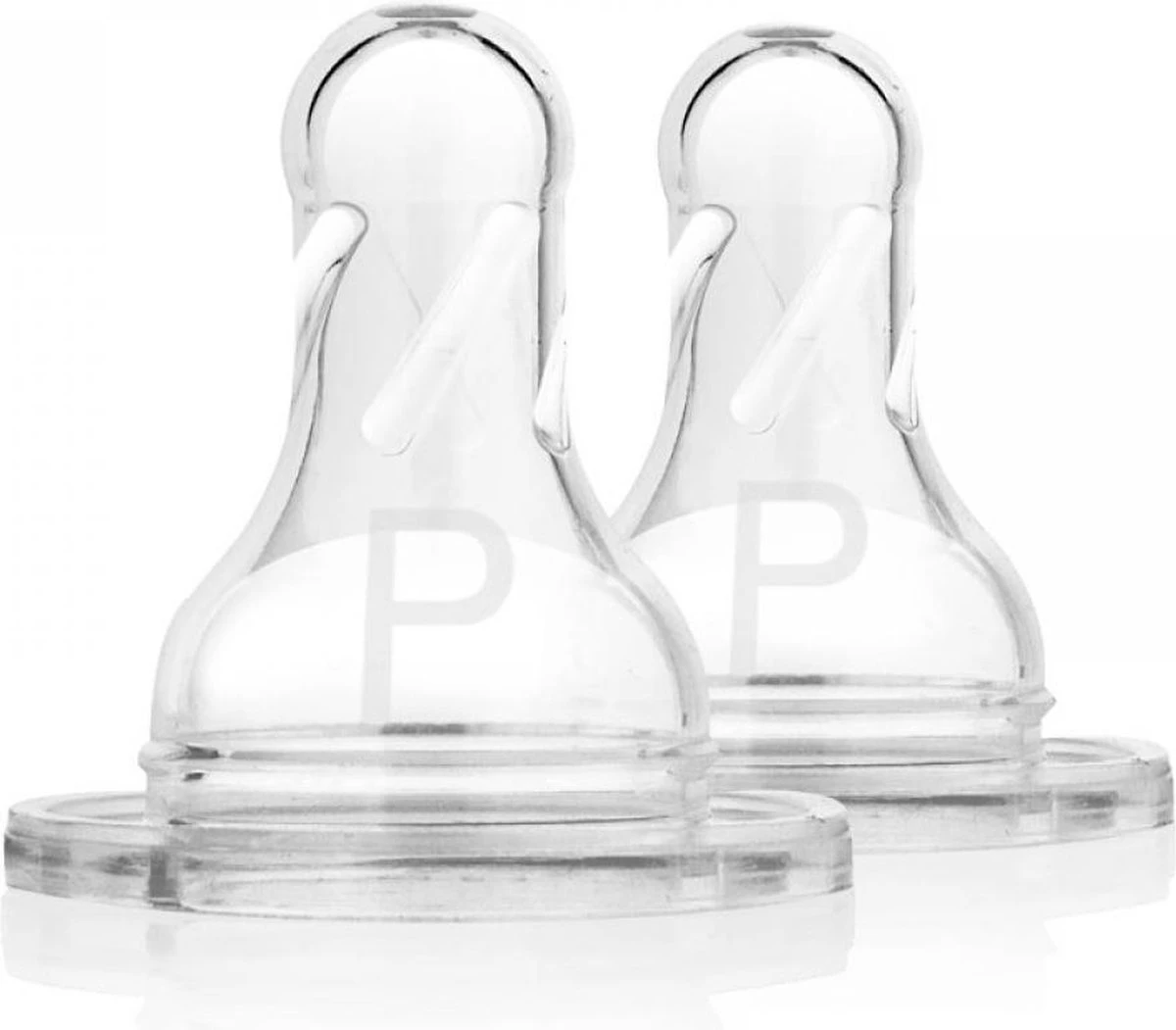 Dr. Brown's Standaard Prematuur Fles Speen - 2 Stuks 2 Dr. Brown's Standaard Prematuur Fles Speen - 2 Stuks - Afbeelding 2