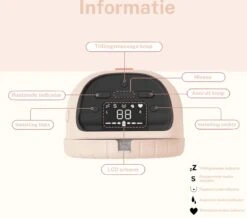 Elektrische Borstkolf - Draadloze Borstkolf - Handsfree & Draagbaar – 200 Ml - BPA-Vrij - 2 Stuks - Incl. 60 Moedermelkbewaarzakjes & Borstvoeding E-Book -Jollein Winkel 1200x1057 2