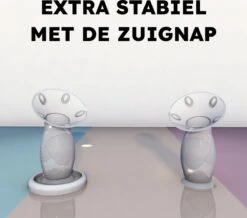 Inaya - Siliconen Borstkolf Handmatig - Handkolf – Stabiele Onderzijde - 90 ML – BPA Vrij -Jollein Winkel 1200x1057 3