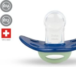 Bibi Happiness Play With Us Maritiem Dental Fopspeen 16 Maanden - Rood / Zeesterren -Jollein Winkel 1200x1058 1