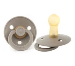 Bibs Fopspeen - Maat 1 0-6 Maanden - 1 Stuk - Dark Oak -Jollein Winkel 1200x1066