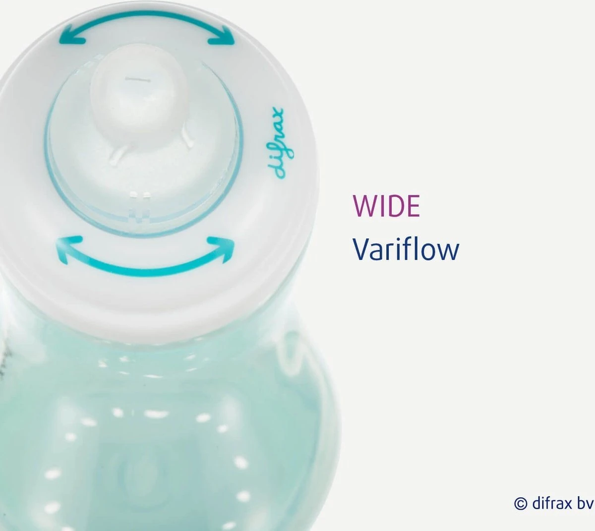 Difrax 1-2-3 Natural Flessenring Met Flessenspeen Voor Smalle Babyflessen 3 Difrax 1-2-3 Natural Flessenring Met Flessenspeen Voor Smalle Babyflessen - Afbeelding 3