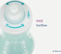 Difrax 1-2-3 Wide Flessenring Met Flessenspeen Voor Brede Babyflessen -Jollein Winkel 1200x1071
