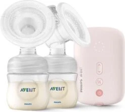Philips Avent SCF397/11 Dubbele Elektrische Borstkolf -Jollein Winkel 1200x1073 1