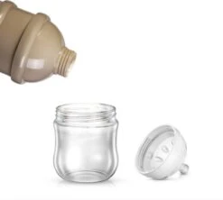 Merkloos Melktoren - Bewaarbakjes Babyvoeding - 3 Laags - Melkpoeder Doseerdoosjes - Melkpoeder Toren - Melkpoeder Bewaarbakjes - Verdeeldoos - Melk Poeder Dispenser - Melkpoeder Reisbox - Babyvoeding Bewaarbox - Roze -Jollein Winkel 1200x1077 1