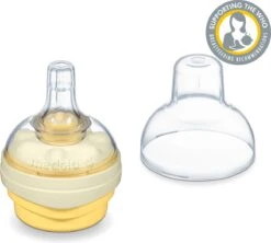 Medela Calma Moedermelk Speen Incl. 150 Ml Medela Fles - Vanaf 0 Maanden -Jollein Winkel 1200x1079