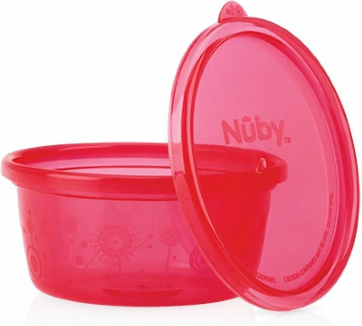 Nuby Voeding Bewaarbakjes 6 Stuks 300 Ml 2 Nuby Voeding Bewaarbakjes 6 Stuks 300 Ml - Afbeelding 2