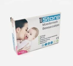 30 Stuks 240ml - Borstvoeding Zakjes - Moedermelk Zakjes - Moedermelk Bewaarzakjes -Jollein Winkel 1200x1085