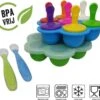 Southland Babyvoeding Bewaarbakjes - Babyvoedingsaccessoires - Siliconen Lepeltjes - BPA-vrij - Babyvoeding Diepvriesbakje