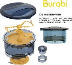 BURABI Automatische Baby Fles Maker | Fles Voeding Apparaat | Baby Senseo | Met App | Baby Verzorging | Baby Melk | Fles Bereiding | Babymelk | Baby Voeding -Jollein Winkel 1200x1087 5