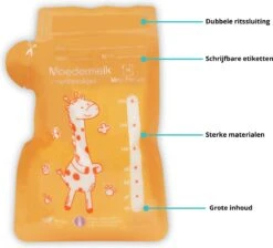Mogi Products-Moedermelk Bewaarzakjes - 130 Stuks- Met Schenktuit - Borstvoeding Bewaarzakjes - Lekvrij - Koelkast En Vriezer - BPA Vrij - 200 Ml 11 Mogi Products-Moedermelk Bewaarzakjes - 130 Stuks- Met Schenktuit - Borstvoeding Bewaarzakjes - Lekvrij - Koelkast En Vriezer - BPA Vrij - 200 Ml -Jollein Winkel 1200x1090 10