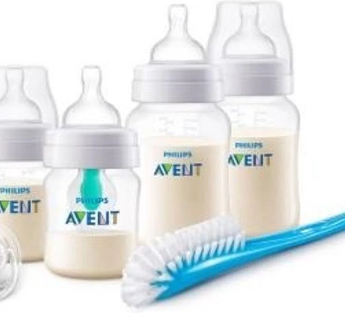 Philips Avent Anti-Colic SCD807/00 - Startersset Voor Pasgeborenen - 0M+ Met AirFree Ventiel 18 Philips Avent Anti-Colic SCD807/00 - Startersset Voor Pasgeborenen - 0M+ Met AirFree Ventiel - Afbeelding 18