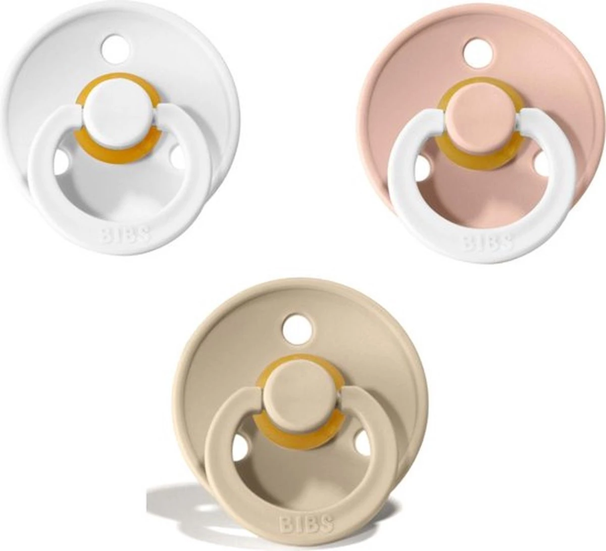 Bibs Fopspeen - Maat 2 6-18 Maanden - 3 Stuks - ISLAND SEA - BABYBLUE - PETROL 2 Bibs Fopspeen - Maat 2 6-18 Maanden - 3 Stuks - ISLAND SEA - BABYBLUE - PETROL - Afbeelding 2