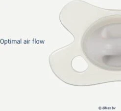 Fopspeen Difrax Newborn Natural Pure | Ice Blauw -Jollein Winkel 1200x1093