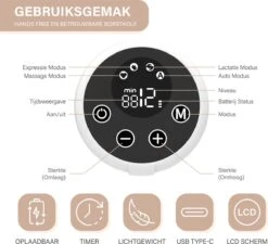 Sobia® Go Comfort - Handsfree Borstkolf - Incl. 40 Moedermelk Bewaarzakjes - BPA Vrij - 2 Stuks - Oplaadbaar - Luxe Comfort Kolfset - Incl. Borstvoeding E-Book 16 Sobia® Go Comfort - Handsfree Borstkolf - Incl. 40 Moedermelk Bewaarzakjes - BPA Vrij - 2 Stuks - Oplaadbaar - Luxe Comfort Kolfset - Incl. Borstvoeding E-Book -Jollein Winkel 1200x1095 2