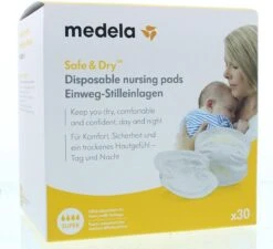 Medela Zoogcompressen Wegwerp Individueel Verpakt Extra Absorberend Voor Veel Hoeveelheden Lekkende Moedermelk - 30 Stuks -Jollein Winkel 1200x1095 3