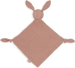 Jollein Speendoekje Bunny Ears - Rosewood -Jollein Winkel 1200x1095 5
