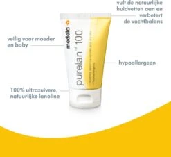 Medela PureLan 100 - Tepelzalf - 37 Gram
