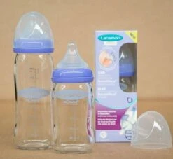 Lansinoh 160 Ml Glazen Fles 77140 -Jollein Winkel 1200x1102 4