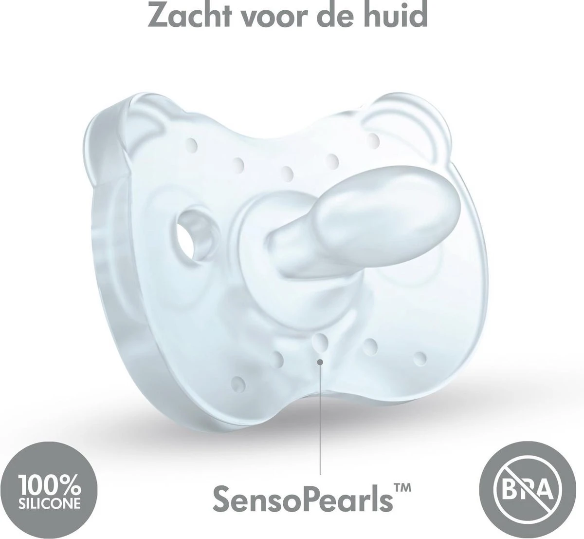 Medela Baby Fopspeen Soft Silicone Superzacht Lichtgewicht Eendelig - Soft Blue - 0-6 Maanden - 2 Stuks 10 Medela Baby Fopspeen Soft Silicone Superzacht Lichtgewicht Eendelig - Soft Blue - 0-6 Maanden - 2 Stuks - Afbeelding 10