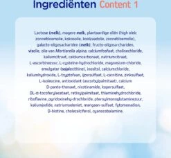 Nutrilon Content 1 - Flesvoeding Vanaf De Geboorte - 800g -Jollein Winkel 1200x1107 1