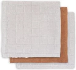 Jollein Hydrofiel Monddoekje Bamboe Katoen - Storm Grey - 3 Stuks -Jollein Winkel 1200x1109