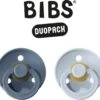 Bibs Fopspeen - Maat 2 6-18 Maanden - 2 Stuks - Petrol - Baby Blue