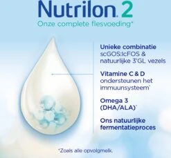 Nutrilon 2 Opvolgmelk – Flesvoeding Vanaf 6 Maanden – 800g -Jollein Winkel 1200x1112 1