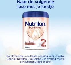 Nutrilon Duobalans 1 - Flesvoeding Vanaf De Geboorte - 800g 12 Nutrilon Duobalans 1 - Flesvoeding Vanaf De Geboorte - 800g -Jollein Winkel 1200x1113 2