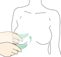 Youha® Borstmassage Apparaat - Stimulatie Melkdoorstroom - Borstvoeding Stimulatie - Massage Voor De Borst - Verlicht Bij Stuwing - Waterbestending - USB-oplaadbaar - Zacht Silicone Materiaal - 9 Krachtniveau's -Jollein Winkel 1200x1113 6