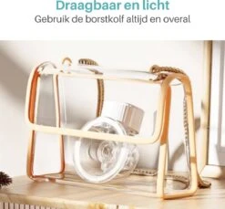 Elektrische Dubbele Borstkolf - Handsfree & Draadloos - Incl. 5 Moedermelk Bewaarzakjes - Electrisch - BPA Vrij -Jollein Winkel 1200x1114 2