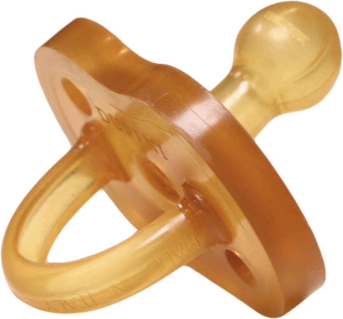 Dupini 100% Natuurrubber Speen/fopspeen - Round Maat L 10 Dupini 100% Natuurrubber Speen/fopspeen - Round Maat L - Afbeelding 10