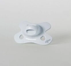 Fopspeen Difrax Newborn Natural Pure | Ice Blauw -Jollein Winkel 1200x1118