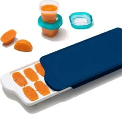 OXO Tot Babyvoeding Diepvriesbakjes - Babyvoeding Bewaarbakjes - Diepvriesbakjes Met Deksel - 14x22 Ml- Navy -Jollein Winkel 1200x1120 2