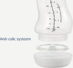 Difrax Babyfles 250 Ml Natural - Anti-Colic - Crèmewit - Duopack 18 Difrax Babyfles 250 Ml Natural - Anti-Colic - Crèmewit - Duopack -Jollein Winkel 1200x1125 1
