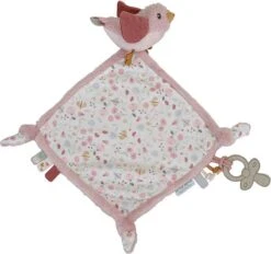 Knuffeldoekje Flowers & Butterflies - Little Dutch