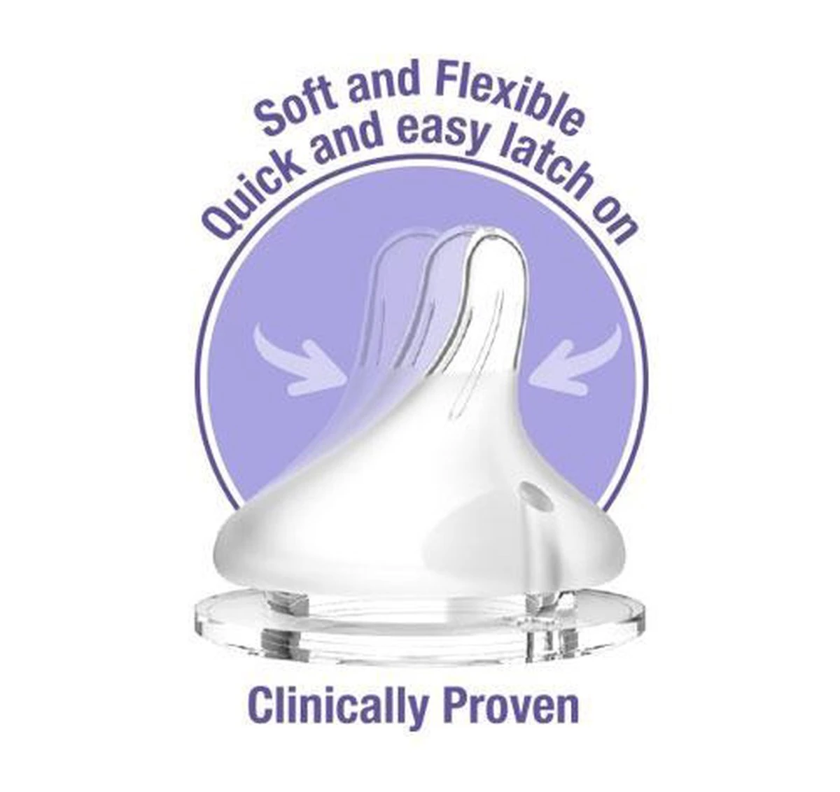 Lansinoh Natural Wave 2 Stuks Medium Speen 75950 2 Lansinoh Natural Wave 2 Stuks Medium Speen 75950 - Afbeelding 2