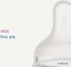 Difrax Flessenspeen Papspeen Wide/Breed - Maat XL - 2 Stuks -Jollein Winkel 1200x1133 4