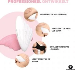 Vulpes BabyCare® Borstmassage Apparaat - Borstvoeding Stimulatie - Borstschelp - Borstkolf - 2-in-1 Warmte & Vibratie - Verstopte Kanalen - Mastitis - Stimuleert Bij Borstvoeding & Kolven 19 Vulpes BabyCare® Borstmassage Apparaat - Borstvoeding Stimulatie - Borstschelp - Borstkolf - 2-in-1 Warmte & Vibratie - Verstopte Kanalen - Mastitis - Stimuleert Bij Borstvoeding & Kolven -Jollein Winkel 1200x1133 6
