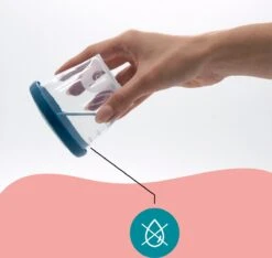 BabyMoov Babybowls 8.45oz Kom 0,25 L Multi Kleuren, Transparant -Jollein Winkel 1200x1135 7