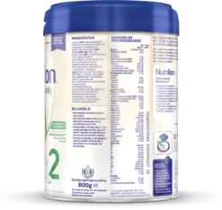 Nutrilon Melk & Plantaardig 2 - Opvolgzuigelingenvoeding 6-12 Maanden - 800 Gram -Jollein Winkel 1200x1136 1