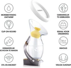 Medela Siliconen Moedermelkcollector - Melk Collector Borstvoeding - Siliconen Borstkolf - 100 Ml Moedermelk 16 Medela Siliconen Moedermelkcollector - Melk Collector Borstvoeding - Siliconen Borstkolf - 100 Ml Moedermelk -Jollein Winkel 1200x1140 3