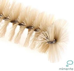 Merkloos Ecologische Flessen Borstel - Flessenborstel Eco- Handig In Gebruik En Anti Bacterieel -Jollein Winkel 1200x1141 1