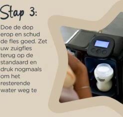 Tommee Tippee Perfect Prep Day & Night - Automtische Flessenbereider - Digitaal Display - Instelbaar Volume - Zwarta -Jollein Winkel 1200x1142