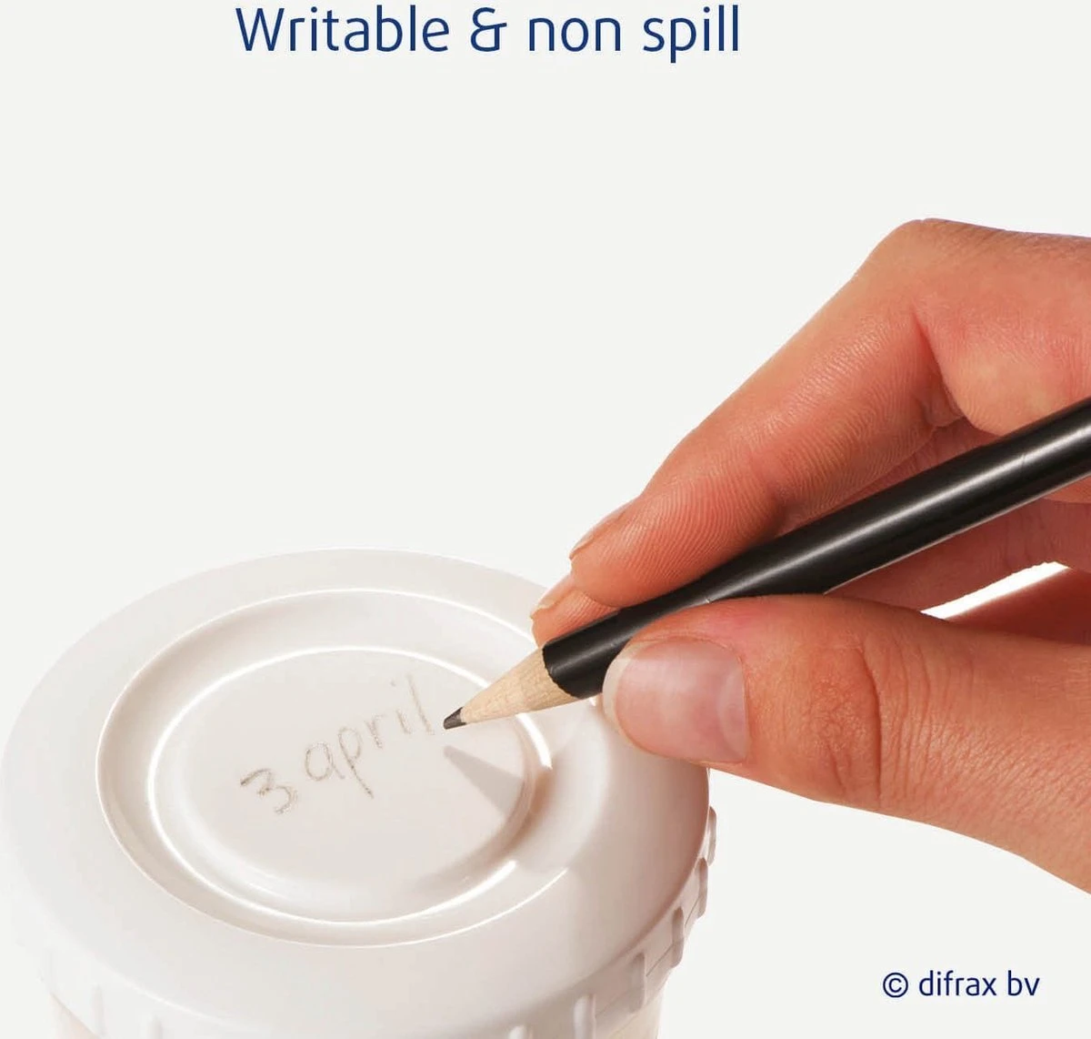 Difrax Moedermelk En Babyvoeding Bewaarbakjes 8 Difrax Moedermelk En Babyvoeding Bewaarbakjes - Afbeelding 8