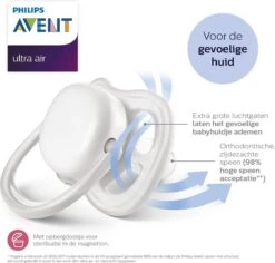 Philips Avent Ultra Air SCF344/22 - Fopspeen - 6-18 Maanden - 2 Stuks -Jollein Winkel 1200x1146