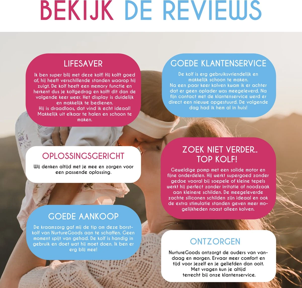 NurtureGoods Dual Efficient Borstkolf - Smart 3.0 - Vernieuwd 2023 Model - Draadloze Dubbele Elektrische Borstkolf - Oplaadbare Accu - Inclusief 2x180 Ml Babyfles, Kolfdagboek En Speen 11 NurtureGoods Dual Efficient Borstkolf - Smart 3.0 - Vernieuwd 2023 Model - Draadloze Dubbele Elektrische Borstkolf - Oplaadbare Accu - Inclusief 2x180 Ml Babyfles, Kolfdagboek En Speen - Afbeelding 11